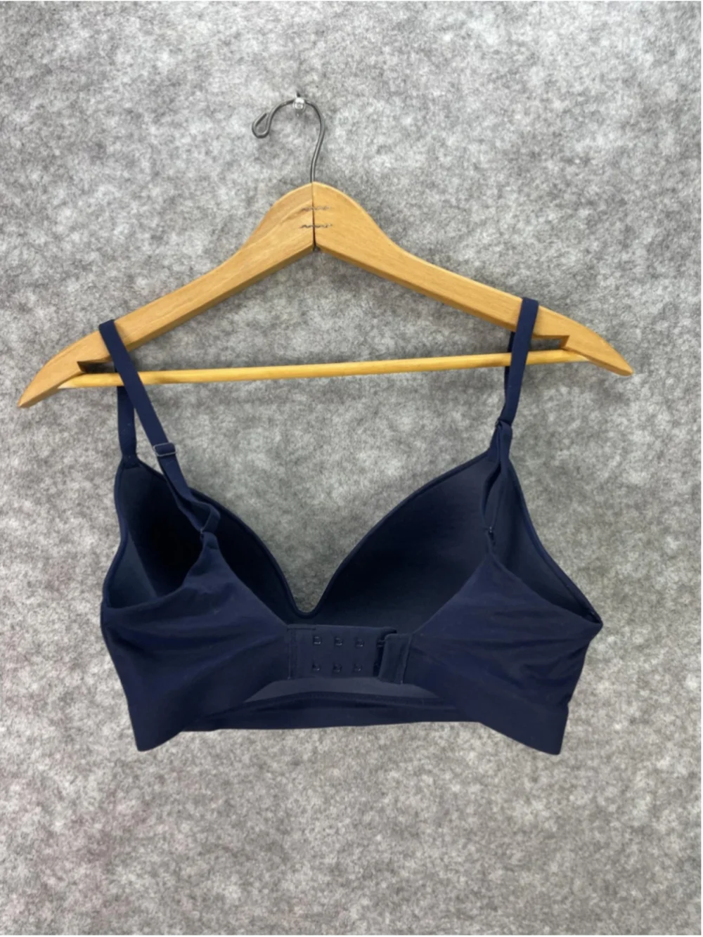 Soma Bra Womens 34D Blue Enbliss Wireless Padded Seamless T Shirt Everyday